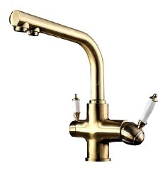 Смеситель Lemark Villa LM4861B для кухни с подключением к фильтру с питьевой водой