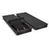Конвектор внутрипольный Royal Thermo ATRIUM-90/400/1600-DG-U-BL