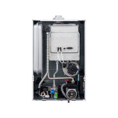Котел газовый KITURAMI World Alpha-15 настенный, 2 конт., закр.кам.сгор., с выносным п/у