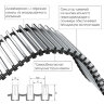 Конвектор внутрипольный Royal Thermo ATRIUM-150/300/3000-DG-U-DB