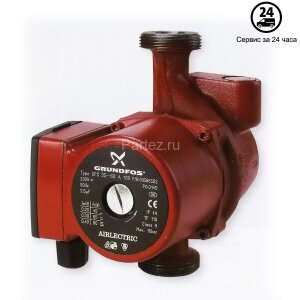 Циркуляционный насос Grundfos UPS 25-40 A
