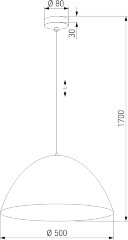 Подвесной светильник TK Lighting 4509 Faro