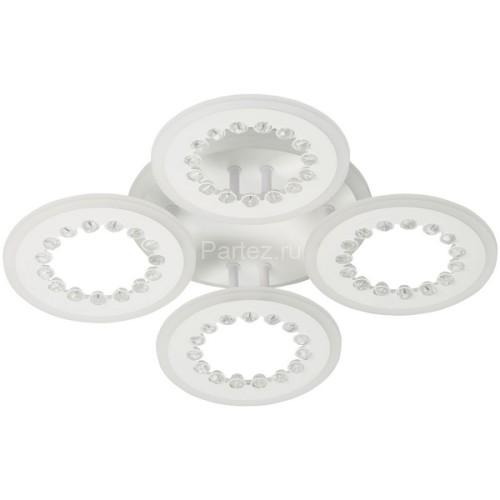 Потолочная люстра DeMarkt 424013505