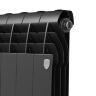 Биметаллический радиатор Royal Thermo BiLiner Noir Sable 500/87-6