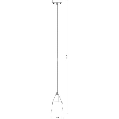 Подвесной светильник Arte Lamp A7032SP-1WH