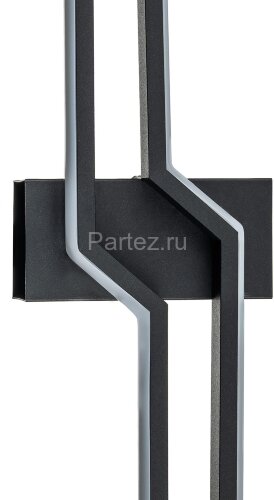 Настенный светильник Escada 10219/2LED Black