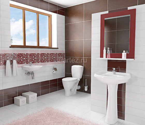 Умывальник Santeri Воротынский бел. 570 х 454, белый (1.3111.7.S00.10B.0)