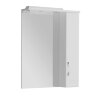 Зеркало-шкаф AQUATON ОНДА-60 правый, белый (1A009802ON01R)