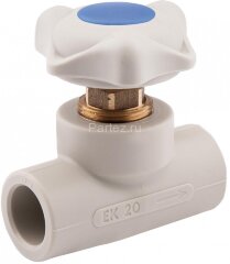 Вентиль PPR D50 Ekoplastik