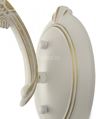 Бра Arte Milano 349737/1W WT+G