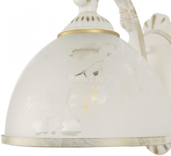 Бра Arte Milano 349737/1W WT+G