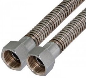 Гибкая подводка для газа сильфонная 1/2" в-в 30 см