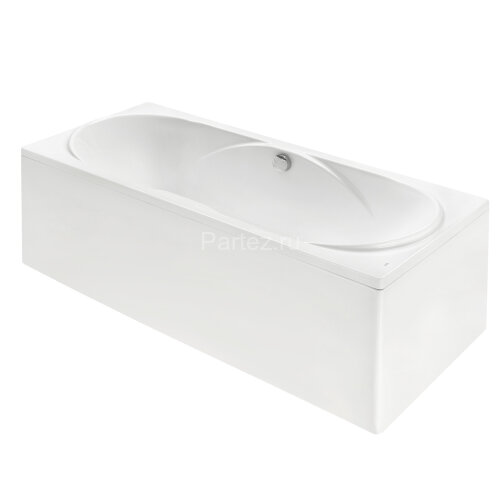 Ванна акриловая Roca Madeira 180×80, белая