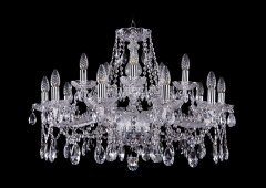 Подвесная люстра Bohemia 1413/10+5/300 Ni