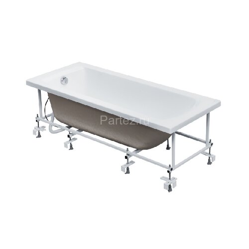 Каркас к ванне акриловой прямоугольной Santek Фиджи 160х75 (1.WH50.1.602)