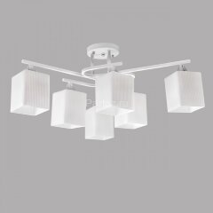 Потолочная люстра Imex MD.6193-6-S-WH+CH