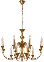 Подвесная люстра Arte Lamp A4094LM-12PB