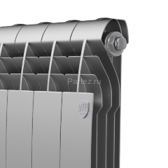 Биметаллический радиатор Royal Thermo BiLiner Silver Satin 500/87-6