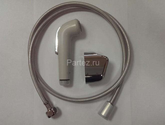 Hansgrohe 32127000 Гигиенический душ, со шлангом 1,25 м и держателем, 1/2