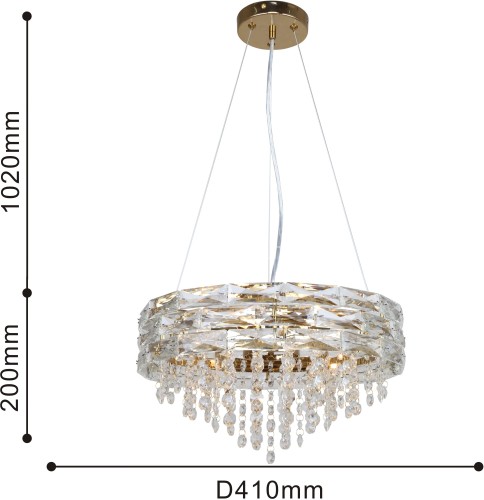 Подвесная люстра F-Promo 4251-6P