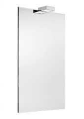 THE GAP Зеркало 450х850 мм, светильник (подходит к серии DEBBA)