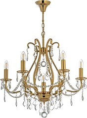 Подвесная люстра Arti Lampadari Ercolano E 1.1.6.602 G