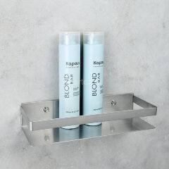 Полка Fixsen Hotel нержавеющая сталь, хром (FX-31003F)