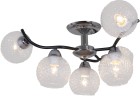 Потолочная люстра Reluce 07624-0.3-06 CR+BK