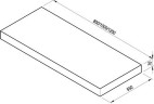 Столешница под раковину Ravak Formy I 120 Дуб (X000000844)