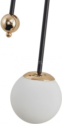 Бра Arte Milano 274307/1B BK/GD