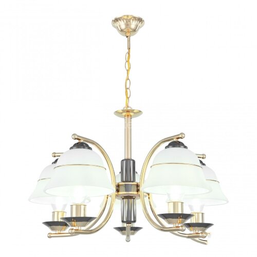 Подвесная люстра Arte Milano 301240/5 Bk/Gd
