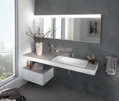 Полотенцедержатель Keuco Edition 400, хром (11521010000)