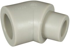 Угол 45 в-н PPR D20 Ekoplastik