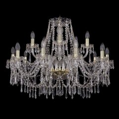 Подвесная люстра Bohemia 1403/10+5/300 G