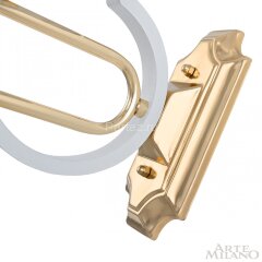 Бра Arte Milano 302097/1W Wh/Gd