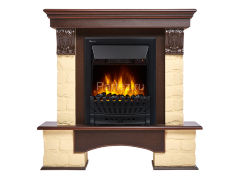 Портал угловой Electrolux Forte Classic U бежевый/темный дуб