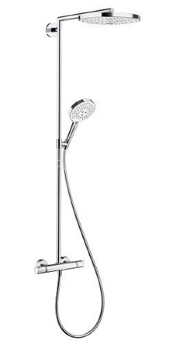27129400 Raindance Select S 240 2jet Showerpipe, ½’, белый/хром