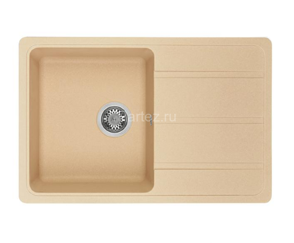 Кухонная мойка AQUATON Аманда, латте (1A712832AD260)