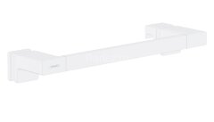 Ручка для двери в душевую Hansgrohe AddStoris 398 мм, матовый белый (41759700)