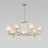 Подвесная люстра Eurosvet 60148/7 матовое золото