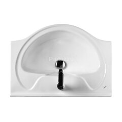 Раковина Santek Байкал 60, белая (1.WH10.9.652)