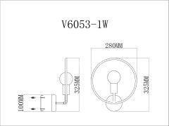 Бра Moderli V6053-1W
