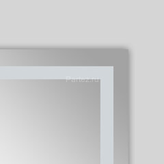 Зеркало AZARIO Alysa 600х800 с подсветкой, сенсорный выключатель с функцией диммера (AZ-Z-046CS)