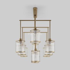 Потолочная люстра Eurosvet 60144/10 золото