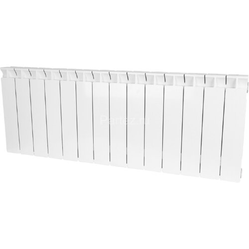 Радиатор биметаллический STOUT Style 350/100-14