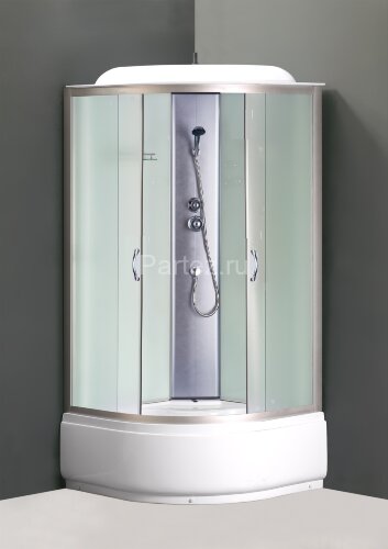 Душевая кабина Loranto CS-6610 F, 100х100х215, поддон 40 см