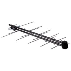 Антенна ТВ наружная &quot;АКТИВНАЯ&quot; для аналогового и цифрового ТВ - DVB-T2 (модель RX-424) (пакет) Rexan