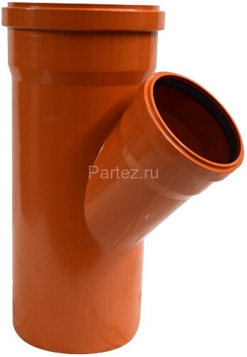 Тройник ПП-нк D200x200/45