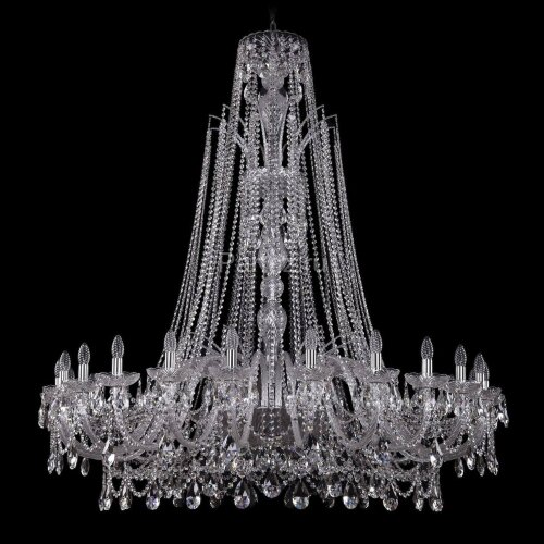 Подвесная люстра Bohemia 1411/24/530/XL-163 Ni