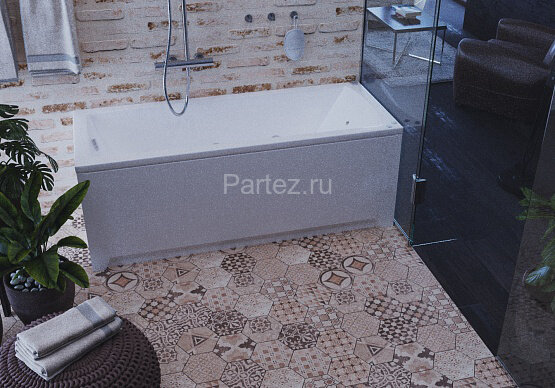 Ванна акриловая AZARIO ENRICA прямоугольная 160*70 см (AV.0030160)